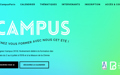 Création du site Campus Paris
